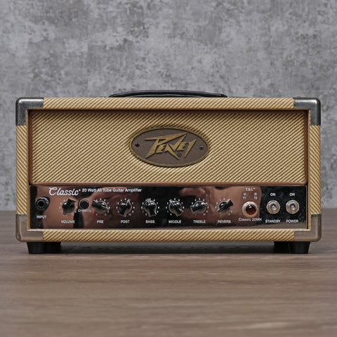 Peavey Classic 20 Mini Tube Head Tweed 2024 - Tweed