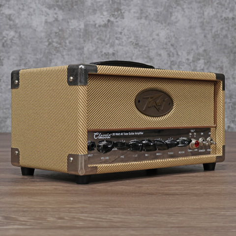 Peavey Classic 20 Mini Tube Head Tweed 2024 - Tweed