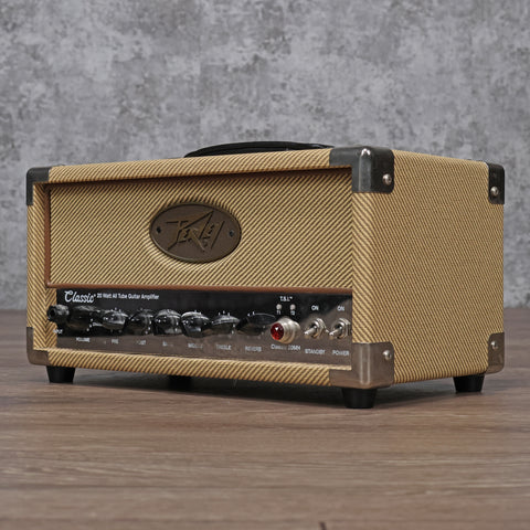 Peavey Classic 20 Mini Tube Head Tweed 2024 - Tweed