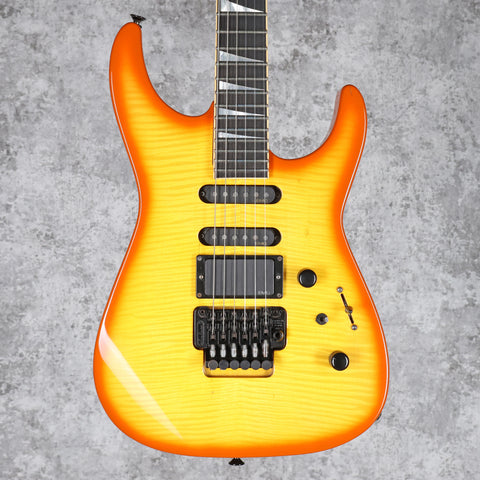 Jackson Professional Fusion Pro Transparent Amber 1990