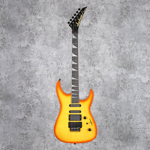 Jackson Professional Fusion Pro Transparent Amber 1990
