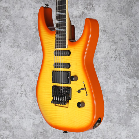 Jackson Professional Fusion Pro Transparent Amber 1990