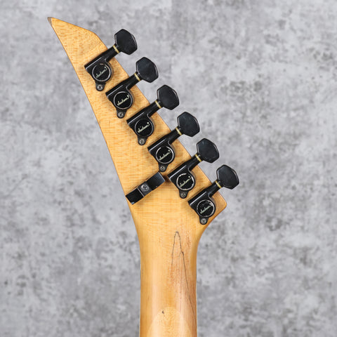 Jackson Professional Fusion Pro Transparent Amber 1990