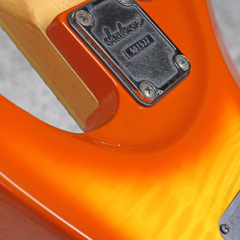 Jackson Professional Fusion Pro Transparent Amber 1990
