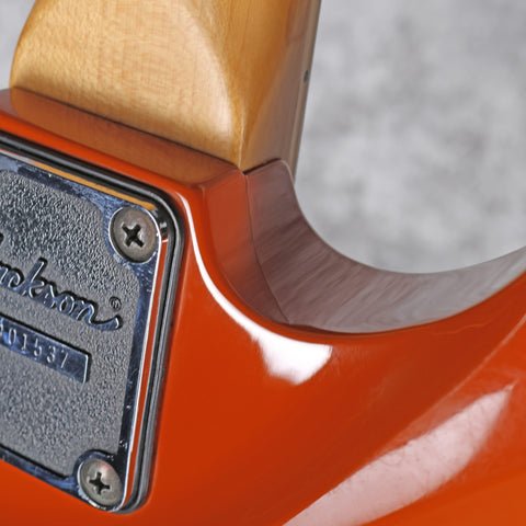Jackson Professional Fusion Pro Transparent Amber 1990