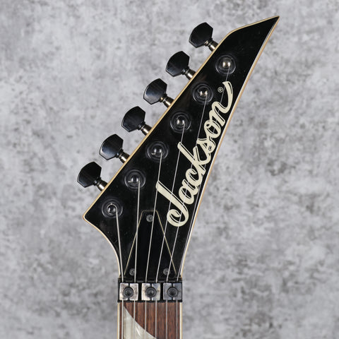 Jackson X Series SLX Crackle Soloist Orange Crackle 2019