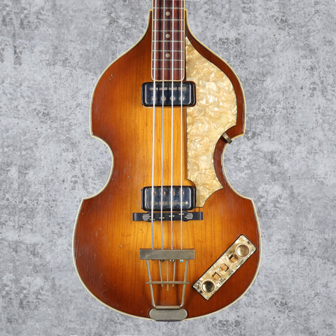 Hofner 500/1 Violin Bass 1964 Sunburst