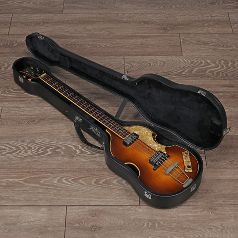 Hofner 500/1 Violin Bass 1964 Sunburst