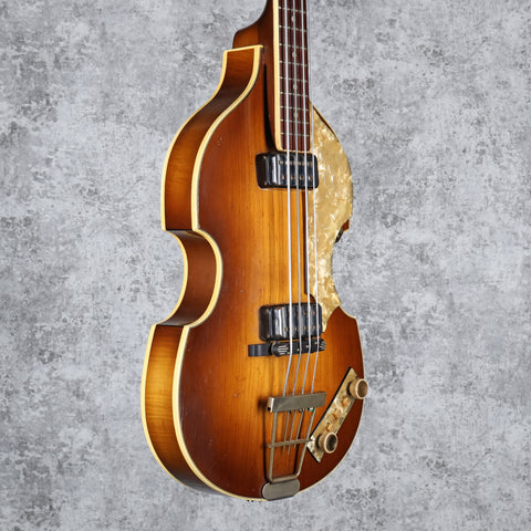 Hofner 500/1 Violin Bass 1964 Sunburst