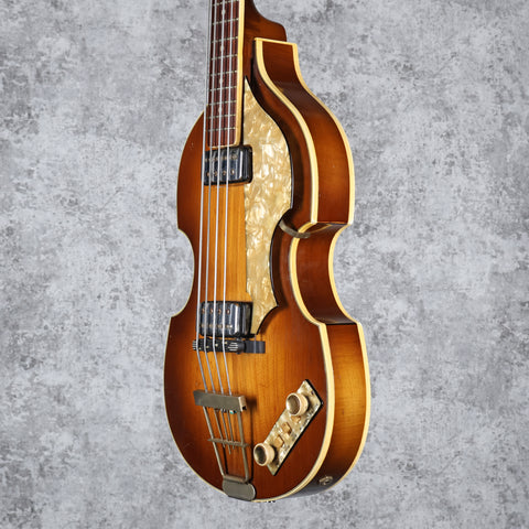 Hofner 500/1 Violin Bass 1964 Sunburst