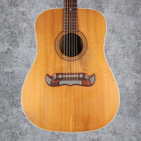 Framus Texan 12 String 1960's - Natural