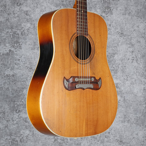 Framus Texan 12 String 1960's - Natural