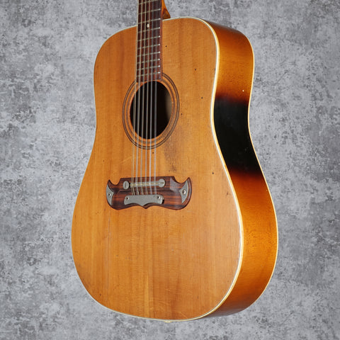 Framus Texan 12 String 1960's - Natural