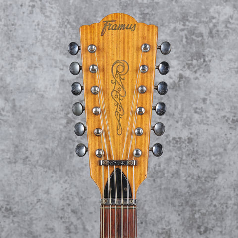 Framus Texan 12 String 1960's - Natural