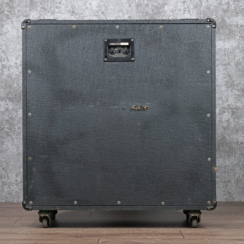 Marshall JCM 900 Lead Series Model 1960A 4x12" Angled Guitar Speaker Cabinet 1990's Black