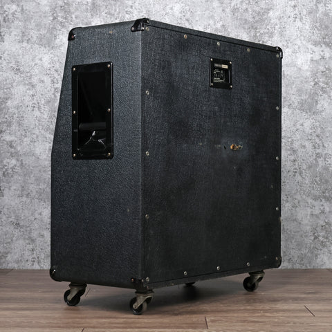 Marshall JCM 900 Lead Series Model 1960A 4x12" Angled Guitar Speaker Cabinet 1990's Black