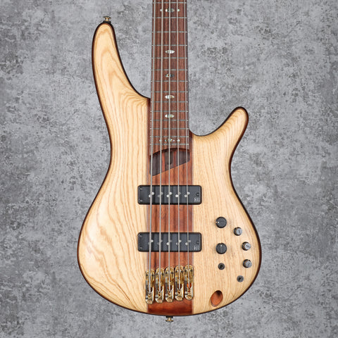Ibanez SR1305 IPO2 Premium Soundgear 5 String Bass 2016 Natural Flat