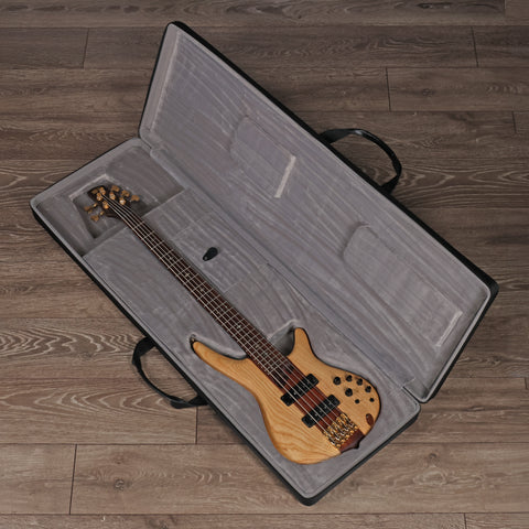 Ibanez SR1305 IPO2 Premium Soundgear 5 String Bass 2016 Natural Flat