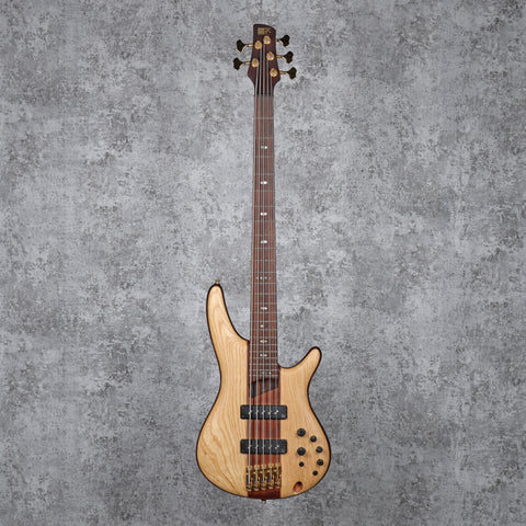 Ibanez SR1305 IPO2 Premium Soundgear 5 String Bass 2016 Natural Flat
