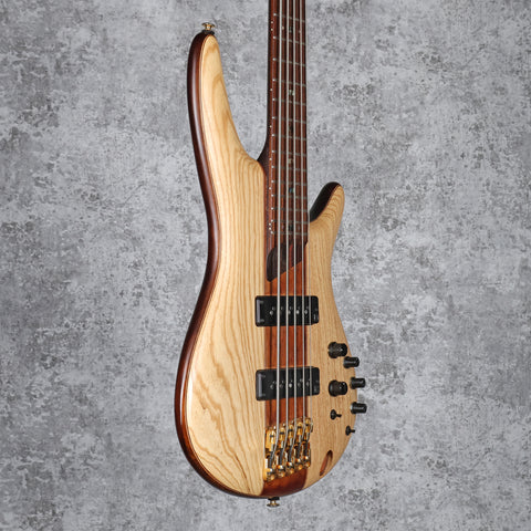 Ibanez SR1305 IPO2 Premium Soundgear 5 String Bass 2016 Natural Flat