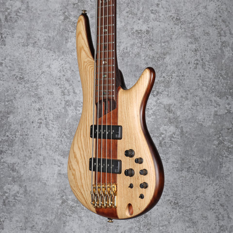 Ibanez SR1305 IPO2 Premium Soundgear 5 String Bass 2016 Natural Flat