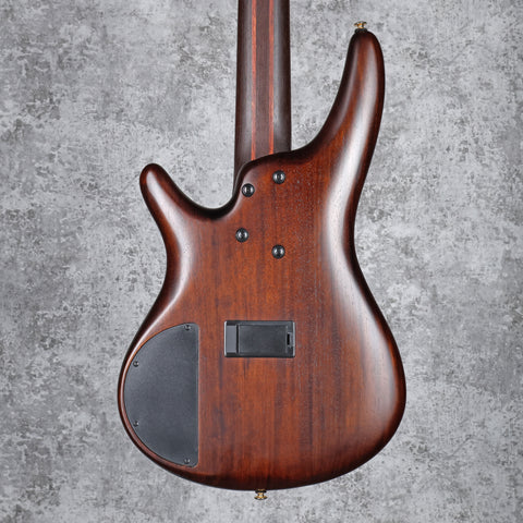 Ibanez SR1305 IPO2 Premium Soundgear 5 String Bass 2016 Natural Flat