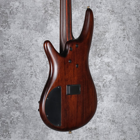 Ibanez SR1305 IPO2 Premium Soundgear 5 String Bass 2016 Natural Flat