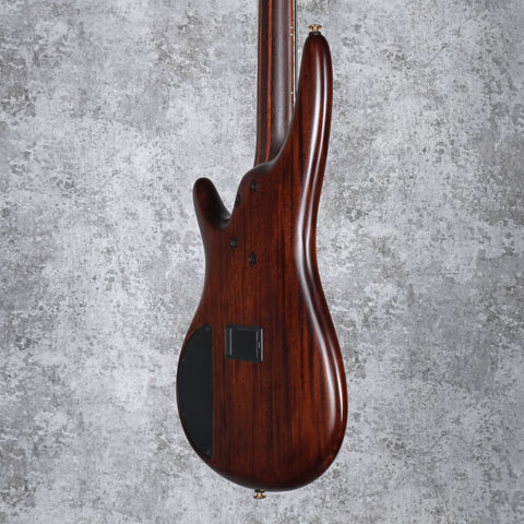 Ibanez SR1305 IPO2 Premium Soundgear 5 String Bass 2016 Natural Flat