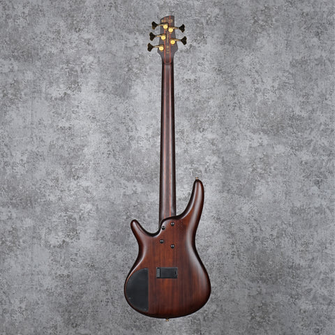 Ibanez SR1305 IPO2 Premium Soundgear 5 String Bass 2016 Natural Flat