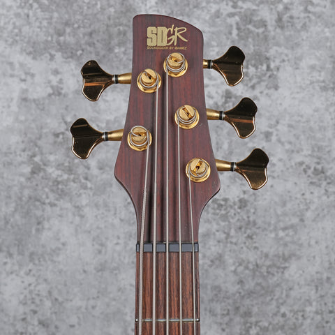 Ibanez SR1305 IPO2 Premium Soundgear 5 String Bass 2016 Natural Flat