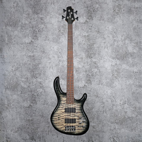 Cort Action DLX FGB 4-String Bass 2010s - Faded Grey Burst