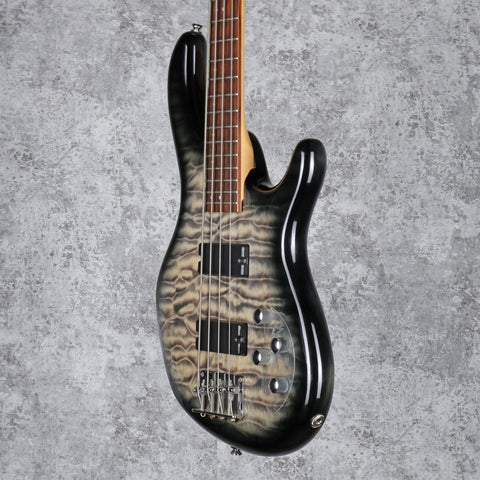 Cort Action DLX FGB 4-String Bass 2010s - Faded Grey Burst