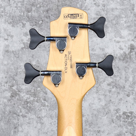 Cort Action DLX FGB 4-String Bass 2010s - Faded Grey Burst