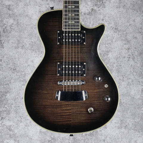 Hagstrom ULSWE-CBB Ultra Swede Cosmic Black Burst 2010