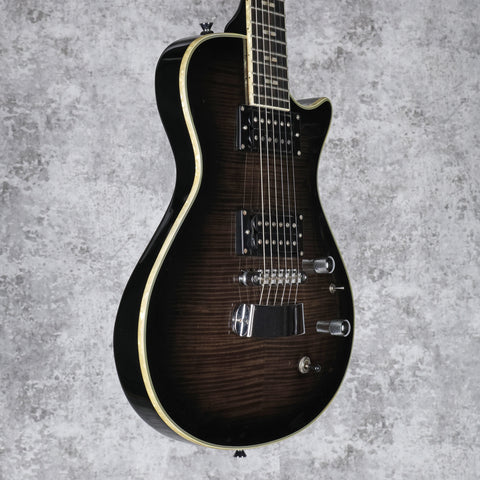 Hagstrom ULSWE-CBB Ultra Swede Cosmic Black Burst 2010