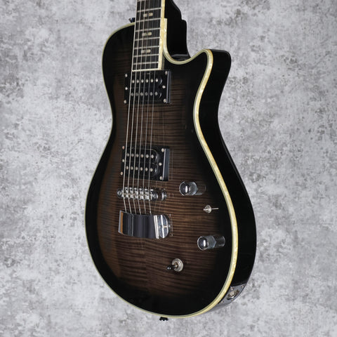 Hagstrom ULSWE-CBB Ultra Swede Cosmic Black Burst 2010