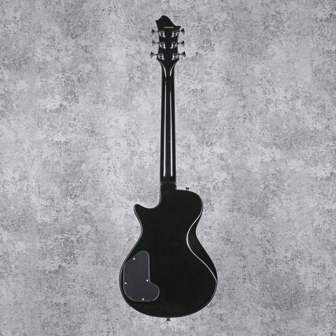 Hagstrom ULSWE-CBB Ultra Swede Cosmic Black Burst 2010