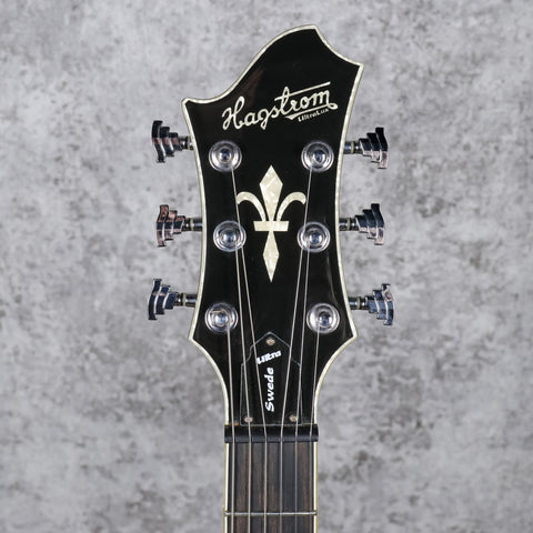 Hagstrom ULSWE-CBB Ultra Swede Cosmic Black Burst 2010