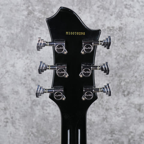 Hagstrom ULSWE-CBB Ultra Swede Cosmic Black Burst 2010