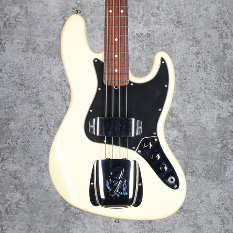 Fender American Special Jazz Bass Rosewood Fretboard 2010 Olympic White
