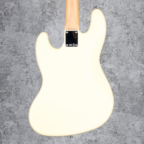 Fender American Special Jazz Bass Rosewood Fretboard 2010 Olympic White