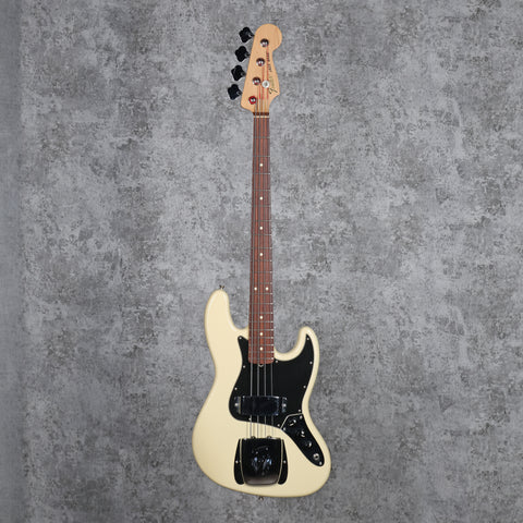 Fender American Special Jazz Bass Rosewood Fretboard 2010 Olympic White