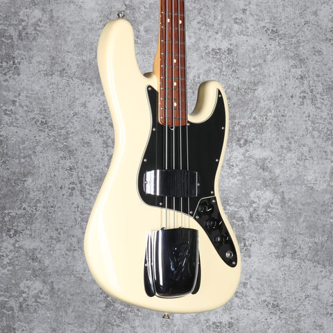 Fender American Special Jazz Bass Rosewood Fretboard 2010 Olympic White