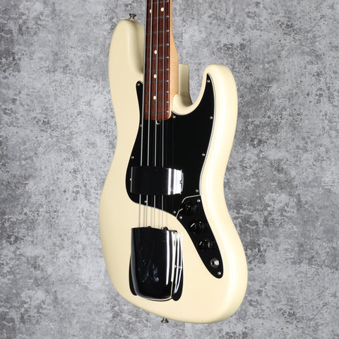 Fender American Special Jazz Bass Rosewood Fretboard 2010 Olympic White