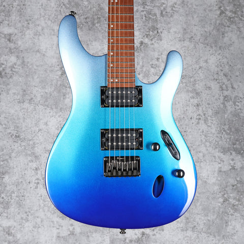 Ibanez S521-OFM Standard with Meranti Body, Jatoba Fretboard Ocean Fade Metallic 2019