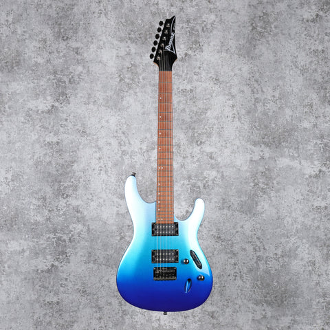 Ibanez S521-OFM Standard with Meranti Body, Jatoba Fretboard Ocean Fade Metallic 2019