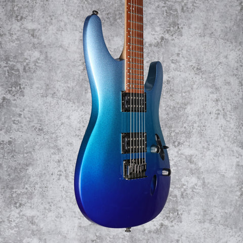 Ibanez S521-OFM Standard with Meranti Body, Jatoba Fretboard Ocean Fade Metallic 2019