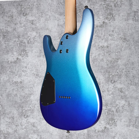 Ibanez S521-OFM Standard with Meranti Body, Jatoba Fretboard Ocean Fade Metallic 2019