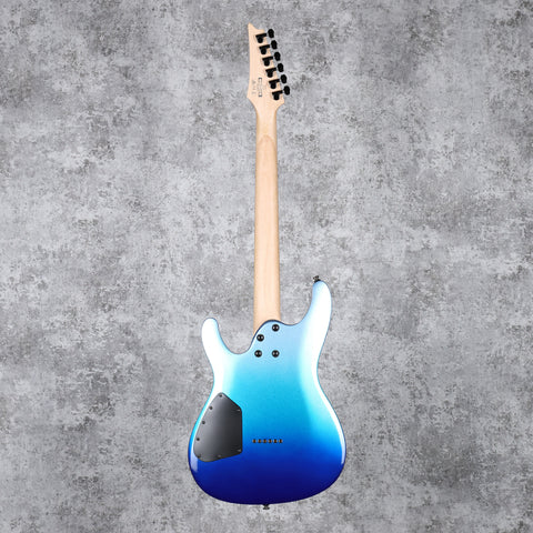 Ibanez S521-OFM Standard with Meranti Body, Jatoba Fretboard Ocean Fade Metallic 2019