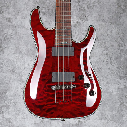 Schecter Hellraiser C-7 Black Cherry 2019
